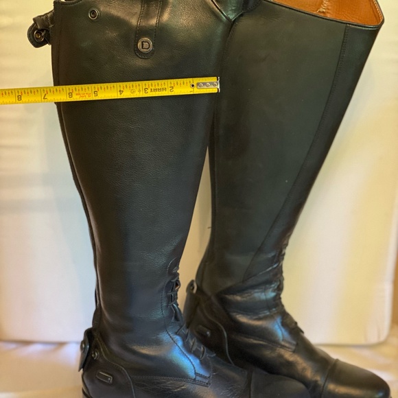 Dublin Holywell Tall Field Boots - Black 8.5 EUC - Picture 5 of 11